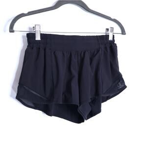 lululemon athletica Black Athletic Shorts